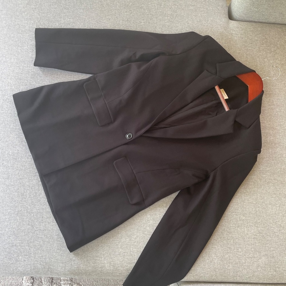 New Encircled Boyfriend Blazer - M - Sustainable Canadian Made- NWOT - Picture 7 of 10